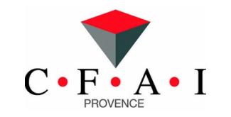 Logo CFAI Provence